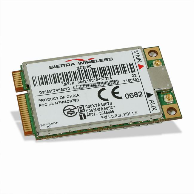 Sierra Wireless MC8780 Mini Express Card