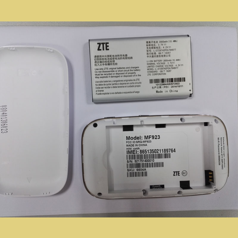 Velocity Mobile Wifi Broadband Router,ZTE MF923,super long standby