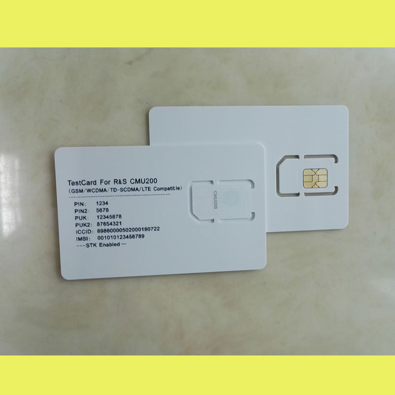Cmu200 Mini Test Card,3g Mini Test Card,Wcdma Test Card