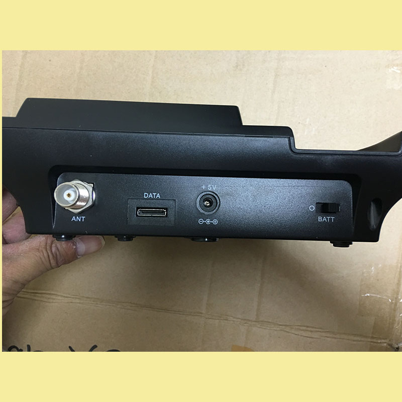 wireless phone with LCD display