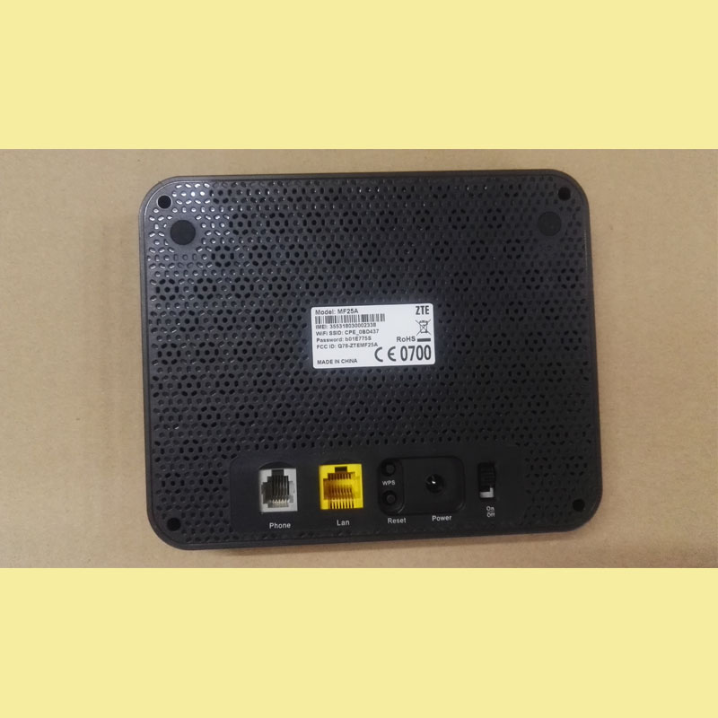 3G wifi router