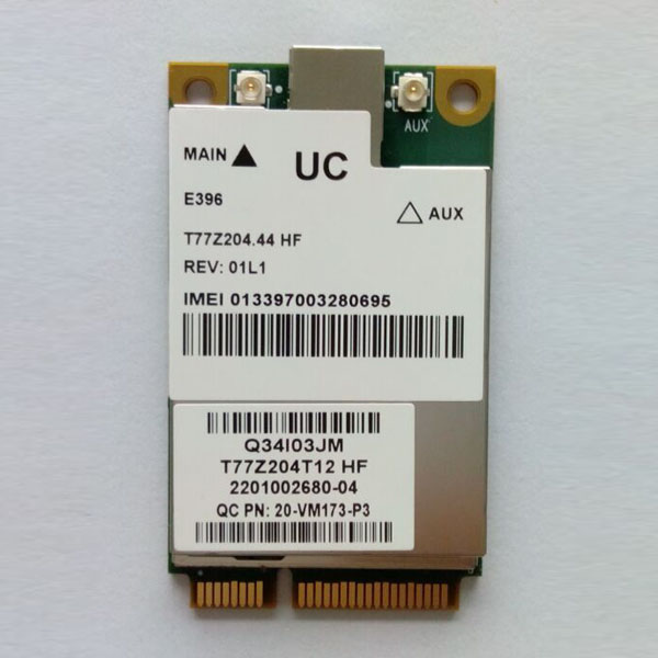 Novatel Wireless E396