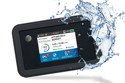 Mobile wifi Hotspot