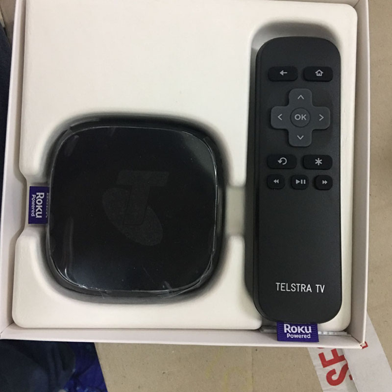 Telstra new TV