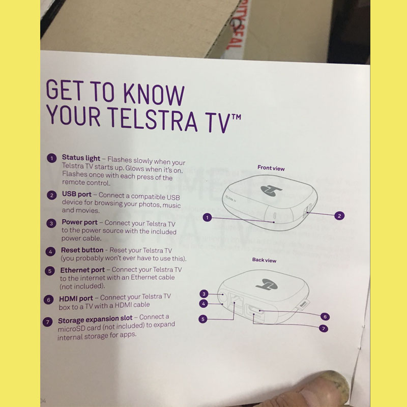 RoKU powered TV