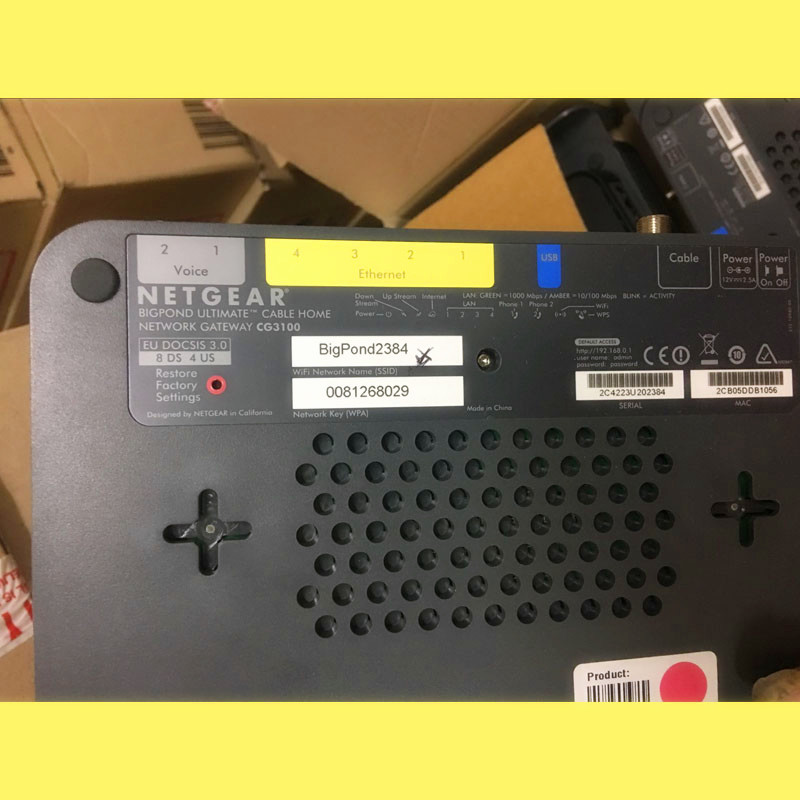 Netgear CG3100