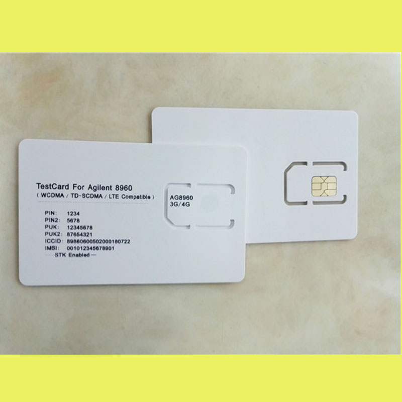 Test SIM Card