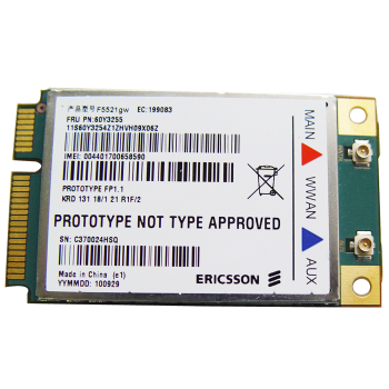 Ericsson UMTS GSM module