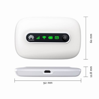 21Mbps Mobile WiFi Hotspot