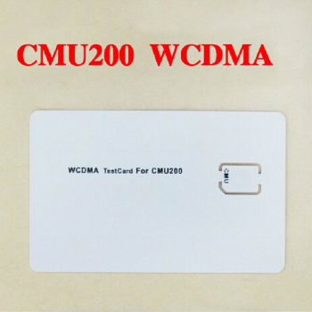 WCDMA test card for CMU200