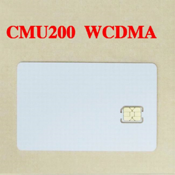 mobile test card