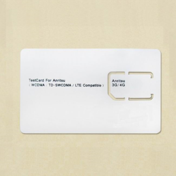 Micro SIM test card for Anritsu MT8820C