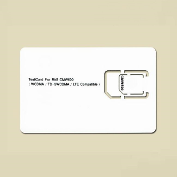 Anritsu CMW500 LTE Nano test sim card