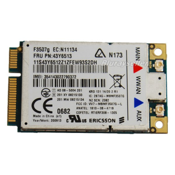 Ericsson F3507g module