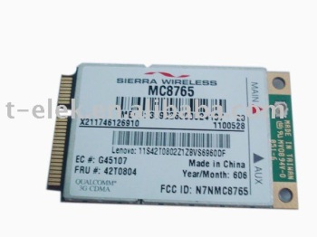 Sierra Wireless MC8765 module