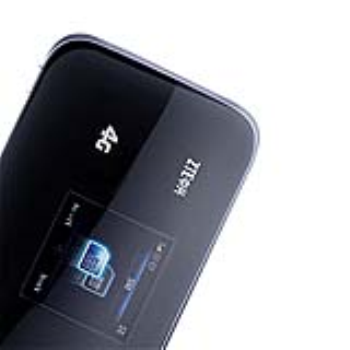 ZTE 100Mbps LTE Hotspot
