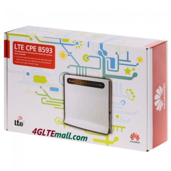 Huawei B593 LTE Router