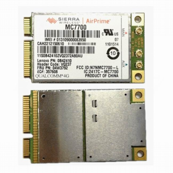 MC7700 module support B17